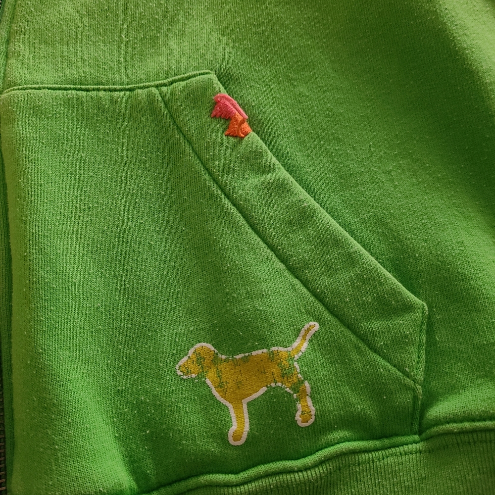 3/4 Lenth sleeve zip up